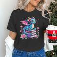 Dragons And Books Dragon Reading Book Lover Girl Bookworm Unisex T-Shirt Dragons And Books Dragon Reading Book Lover Girl Bookworm Unisex T-Shirt