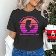 With A Dreamy Far-Off Look And Her Nose Stuck In A Book Unisex T-Shirt With A Dreamy Far-Off Look And Her Nose Stuck In A Book Unisex T-Shirt