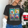 Eagle Love Reading And Eagles Child Book Lover Unisex T-Shirt Eagle Love Reading And Eagles Child Book Lover Unisex T-Shirt