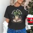 Easily Distracted By Plants And Books Unisex T-Shirt Easily Distracted By Plants And Books Unisex T-Shirt