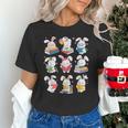 Easter Teacher Cute Bunny Reding Books Librarian Bookworm Unisex T-Shirt Easter Teacher Cute Bunny Reding Books Librarian Bookworm Unisex T-Shirt