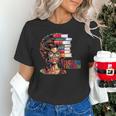 Education Is Freedom History Month Teacher Books Afro Unisex T-Shirt