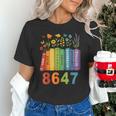 Equal Rights Book Flower Resist 86 47 Feminist Women Rights Unisex T-Shirt