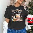 Every Bunny Loves To Read Book Lover Easter Day Apparel Unisex T-Shirt Every Bunny Loves To Read Book Lover Easter Day Apparel Unisex T-Shirt