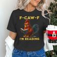 F-CAW-F I'm Reading Chicken Book Lover Introvert Meme Unisex T-Shirt F-CAW-F I'm Reading Chicken Book Lover Introvert Meme Unisex T-Shirt
