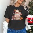Fall Colors s I Love Fall s Books & Pumpkins Unisex T-Shirt Fall Colors s I Love Fall s Books & Pumpkins Unisex T-Shirt