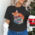 Fox Reading Book Pajama Sleep Unisex T-Shirt Fox Reading Book Pajama Sleep Unisex T-Shirt