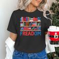 Freadom To Read Book Lover Reading Freedom Unisex T-Shirt