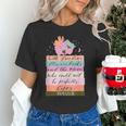 With Freedom Flowers Books And The Moon Unisex T-Shirt