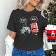 Gamer Book Lover Girl Women Bookworm Video Gaming Daughter Unisex T-Shirt