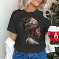 Girl Crown Of Books African Teacher Black History BHM Unisex T-Shirt