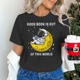 Good Book Is Out Of This World Astronaut Read Book Bookworm Unisex T-Shirt Good Book Is Out Of This World Astronaut Read Book Bookworm Unisex T-Shirt