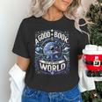 A Good Book Is Out Of This World Shirt Astronaut Reading Unisex T-Shirt A Good Book Is Out Of This World Shirt Astronaut Reading Unisex T-Shirt