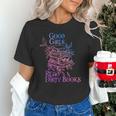 Good Girls Read Dirty Books Apparel Unisex T-Shirt Good Girls Read Dirty Books Apparel Unisex T-Shirt