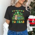 Goods Luck Read Librarian Book Patrick Days Shamrock Clover Unisex T-Shirt Goods Luck Read Librarian Book Patrick Days Shamrock Clover Unisex T-Shirt