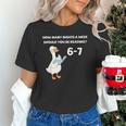 Goose Reading 67 Six Seven Meme Teacher Book Lover Unisex T-Shirt Goose Reading 67 Six Seven Meme Teacher Book Lover Unisex T-Shirt