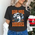 Halloween Book Lover Ghost Boo Pun Read More Boooks Unisex T-Shirt Halloween Book Lover Ghost Boo Pun Read More Boooks Unisex T-Shirt