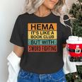 Hema Definition Like A Book Club With Swords Unisex T-Shirt