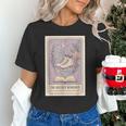 Hockey Romance Tarot Card Books Reader Cozy Reading Unisex T-Shirt