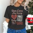 Horror Book Club Creepy Reader Gothic Fiction Thriller Fan Unisex T-Shirt Horror Book Club Creepy Reader Gothic Fiction Thriller Fan Unisex T-Shirt