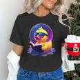 Humor Rubber Duck Reading Book Unisex T-Shirt