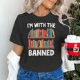 I'm With The Banned Librarian Banned Book Lover Reader Unisex T-Shirt