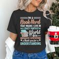I'm a Book Nerd Bookworm Unisex T-Shirt