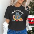 I'm An Indoor Cat Introvert Pizza Popcorn Book Gamer Cat Unisex T-Shirt I'm An Indoor Cat Introvert Pizza Popcorn Book Gamer Cat Unisex T-Shirt