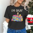 I'm Okay Book Reader Book Nerd Book Reading Lover Unisex T-Shirt