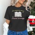 I'm In A Really Good Place Right Now In My Book Unisex T-Shirt