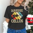 Im An Introvert Unless You Talk About Cellos Unisex T-Shirt Im An Introvert Unless You Talk About Cellos Unisex T-Shirt