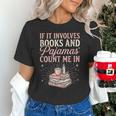 If It Involves Books & Pajamas Count Me In Cute Pajama Night Unisex T-Shirt