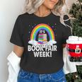 It's Book Fair Week Librarian Library Literacy Reading Unisex T-Shirt