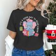 Its A Good Day To Read A Book Cute Elephant And Pig Edition Unisex T-Shirt Its A Good Day To Read A Book Cute Elephant And Pig Edition Unisex T-Shirt