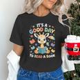 It's a Good Day To Read a Book Cute Giraffe Unisex T-Shirt It's a Good Day To Read a Book Cute Giraffe Unisex T-Shirt