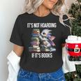 It's Not Hoarding If It's Books ShirtDragon Reading Book Unisex T-Shirt It's Not Hoarding If It's Books ShirtDragon Reading Book Unisex T-Shirt