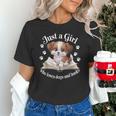 Just a Girl Who Loves Dogs And Books Cute Dog Unisex T-Shirt Just a Girl Who Loves Dogs And Books Cute Dog Unisex T-Shirt