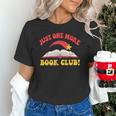 Just One More Book Club Bookish Hippie Unisex T-Shirt Just One More Book Club Bookish Hippie Unisex T-Shirt