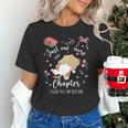 Just One More Chapter I Read Past My Bedtime Cat Book Lover Unisex T-Shirt Just One More Chapter I Read Past My Bedtime Cat Book Lover Unisex T-Shirt