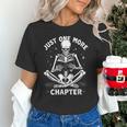 Just One More Chapter Skeleton Reading Bookworm Unisex T-Shirt