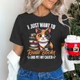 Kawaii Feline Book Reading Read Books Pet My Calico Cat Men Women Unisex T-Shirt Kawaii Feline Book Reading Read Books Pet My Calico Cat Men Women Unisex T-Shirt
