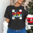 Kids Ka-Pow 2 Years Old Kids 2nd Birthday Comic Book Super Hero Unisex T-Shirt Kids Ka-Pow 2 Years Old Kids 2nd Birthday Comic Book Super Hero Unisex T-Shirt