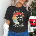 Leave Me Alone Raccoon Lover Introvert Antisocial Shy INTP Unisex T-Shirt Leave Me Alone Raccoon Lover Introvert Antisocial Shy INTP Unisex T-Shirt