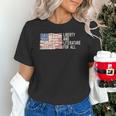 Liberty And Literature For All Reading USA Book Lover Unisex T-Shirt