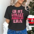 Librarian Assistant Shirt Books Reader Library Assistant Unisex T-Shirt