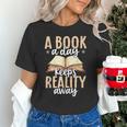 Librarian A Book A Day For Book Lover Reading Library Unisex T-Shirt