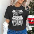 Library Where The Adventures Begin Librarian Book Readers Unisex T-Shirt