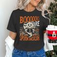 Library Halloween Book Lover Ghost With Books Unisex T-Shirt