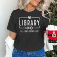 Library Mode All Day Every Day Book Lover Unisex T-Shirt