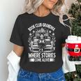 Literary Grandma Reading Club Book Lover Story Enthusiast Unisex T-Shirt Literary Grandma Reading Club Book Lover Story Enthusiast Unisex T-Shirt